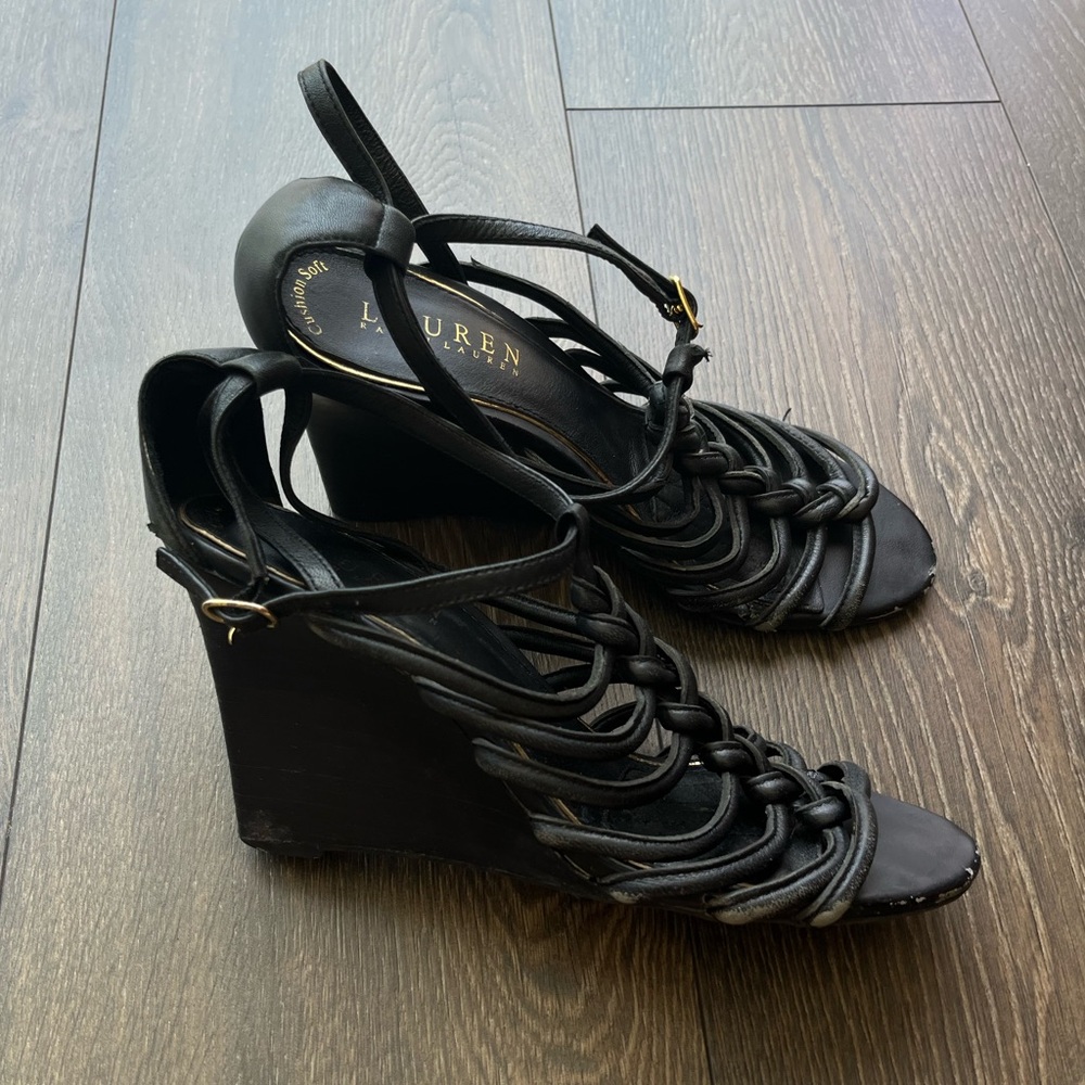 Lauren Ralph Lauren Wedge Sandals
